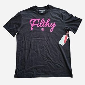 NWT Baseball Lifestyle 101 Filthy Tee